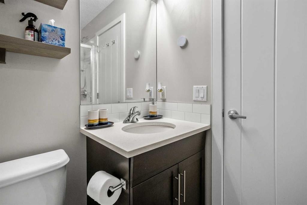51 Redstone Circle Ne, Calgary, AB - Indoor Photo Showing Bathroom