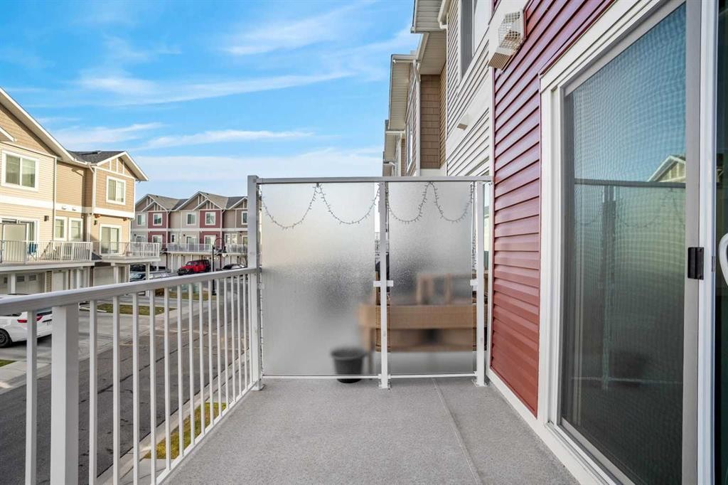 51 Redstone Circle Ne, Calgary, AB - Outdoor With Balcony With Exterior