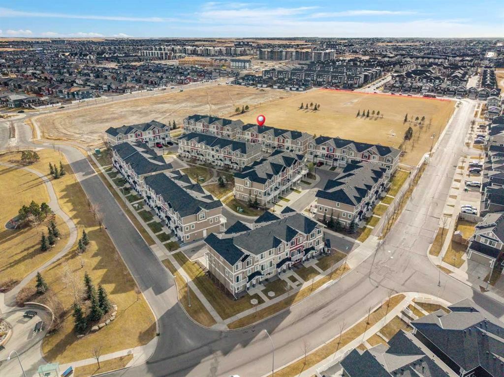 51 Redstone Circle Ne, Calgary, AB - Outdoor With View