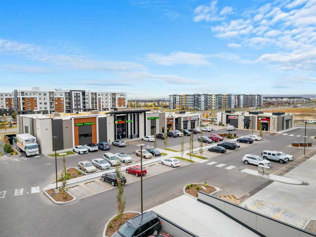 51 Redstone Circle Ne, Calgary, AB - Outdoor With View