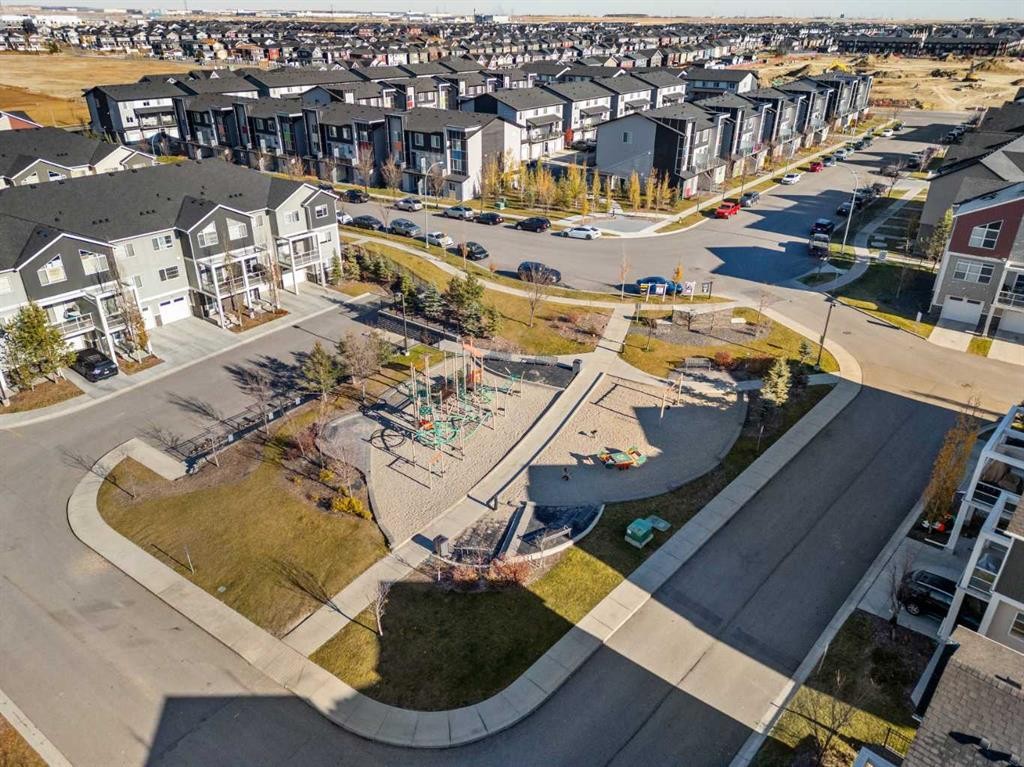 51 Redstone Circle Ne, Calgary, AB - Outdoor With View