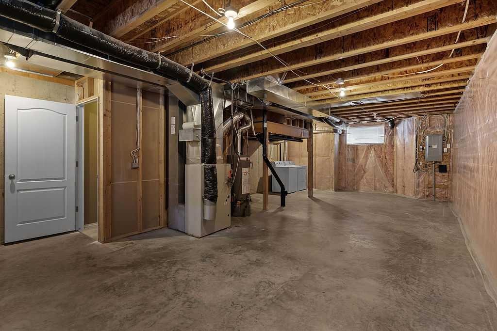 215 Strathcona Circle, Strathmore, AB - Indoor Photo Showing Basement
