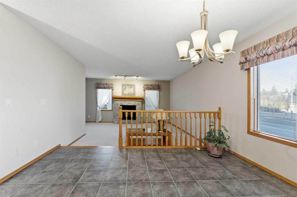 531 Sierra Morena Court Sw, Calgary, AB - Indoor Photo Showing Other Room With Fireplace