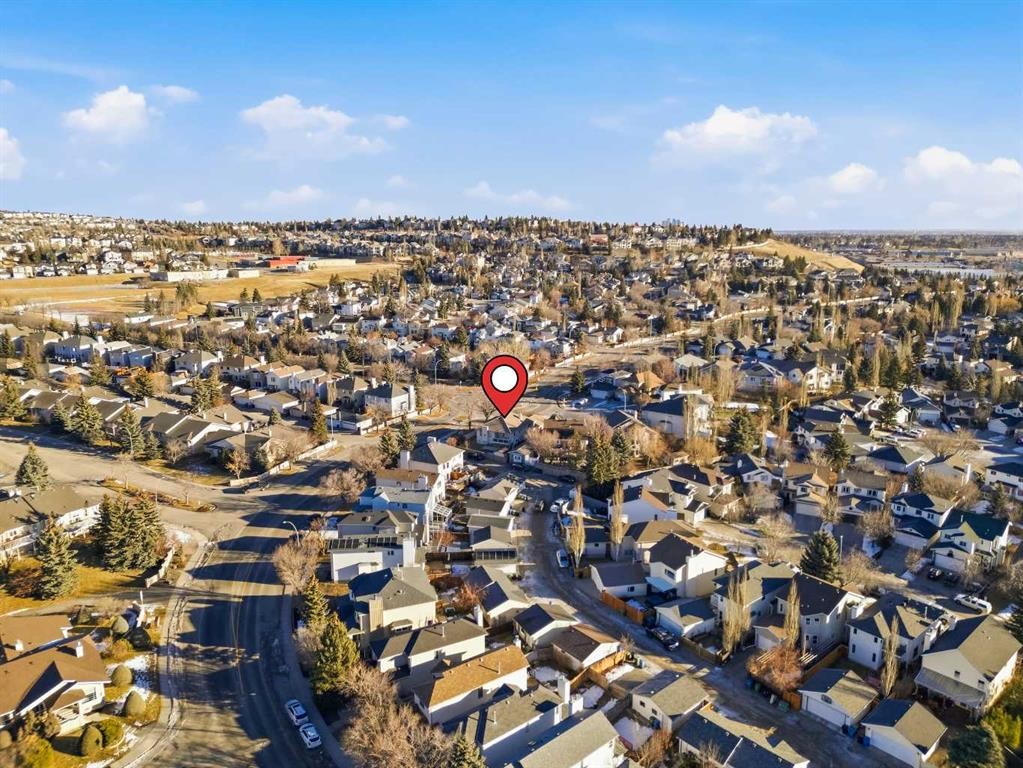 531 Sierra Morena Court Sw, Calgary, AB - Outdoor With View