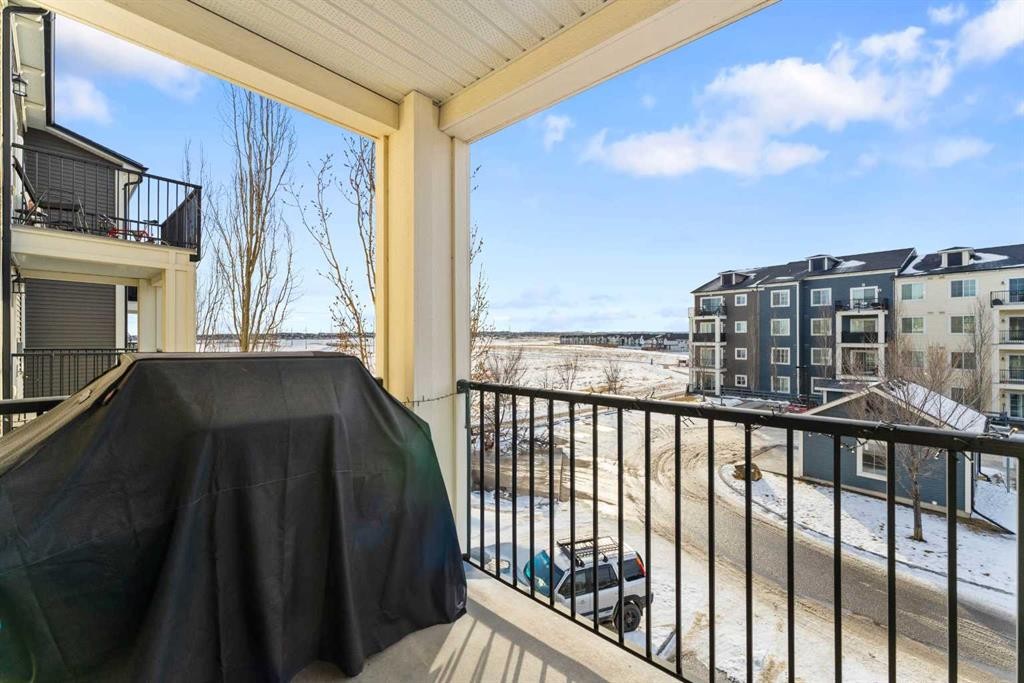 2313-99 Copperstone Park Se, Calgary, AB - Outdoor With Balcony With Exterior