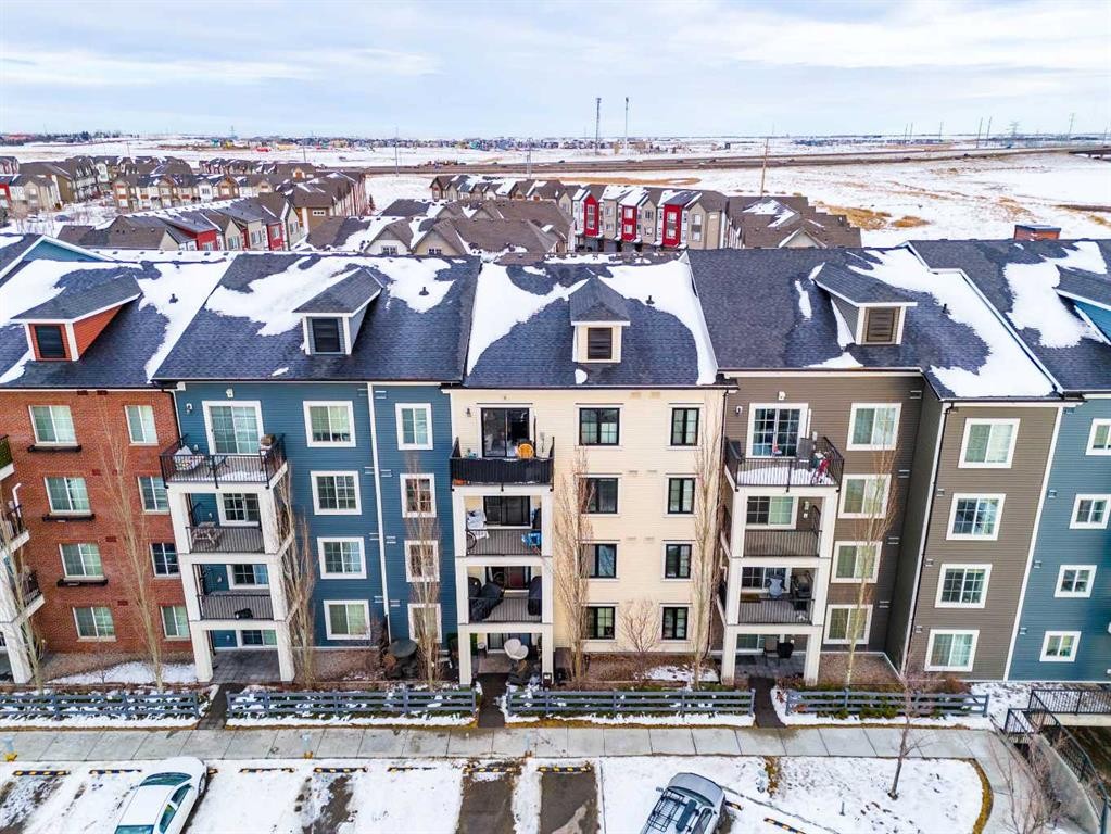 2313-99 Copperstone Park Se, Calgary, AB - Outdoor With Facade