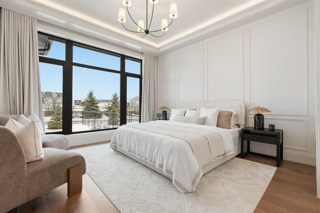 745 Serenity Bend, Heritage Pointe, AB - Indoor Photo Showing Bedroom