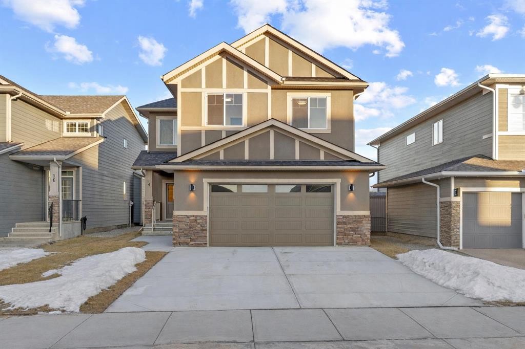 14 Ranchers Meadows, Okotoks, AB - Outdoor With Facade