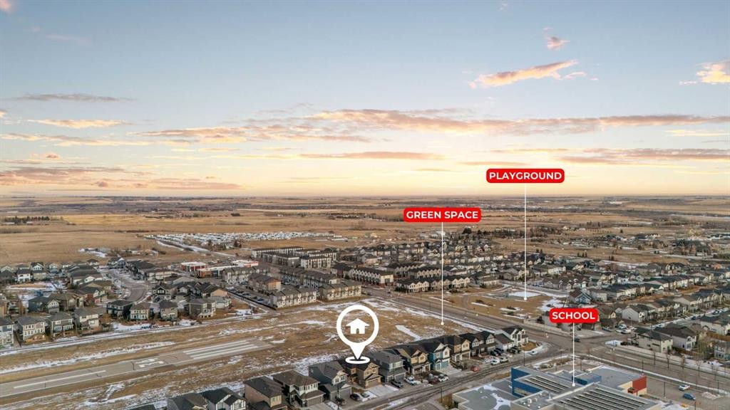 14 Ranchers Meadows, Okotoks, AB - Outdoor With View