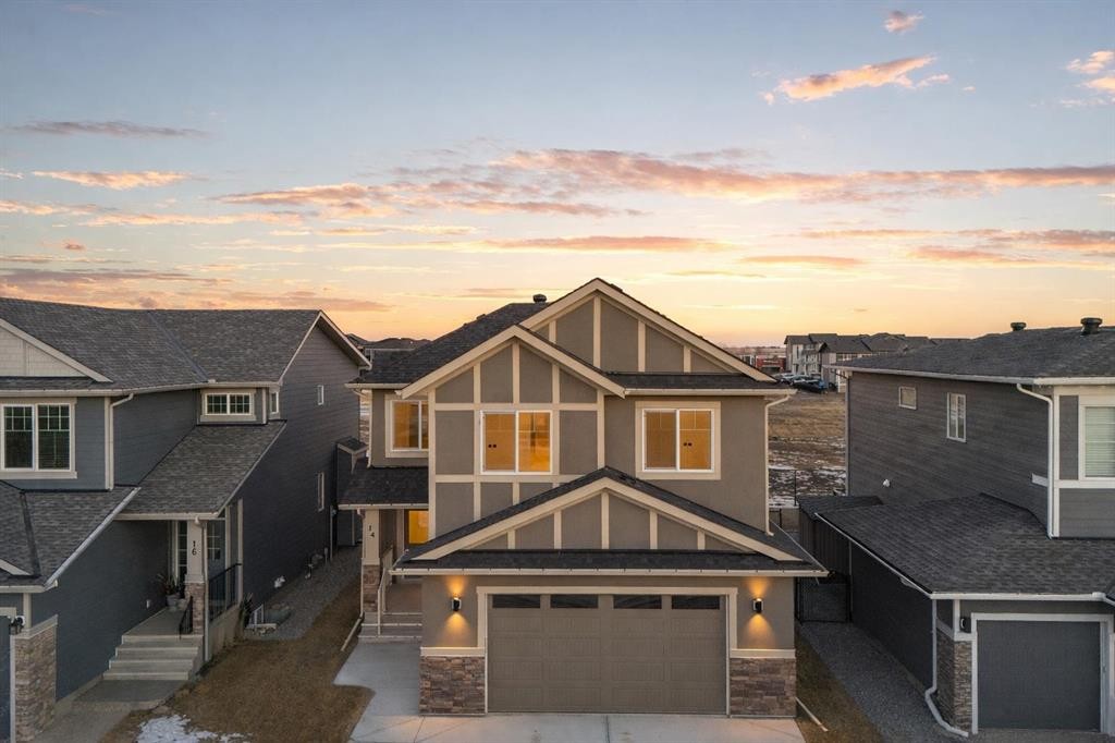 14 Ranchers Meadows, Okotoks, AB - Outdoor With Facade