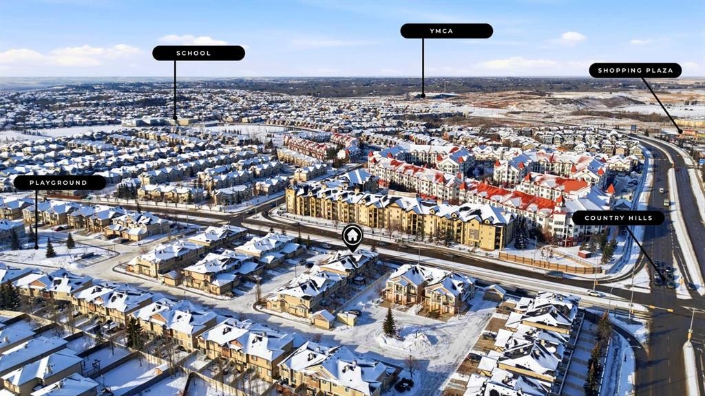 132 Royal Birch Mount Nw, Calgary, AB - Outdoor With View