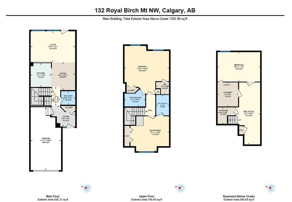 132 Royal Birch Mount Nw, Calgary, AB - Other