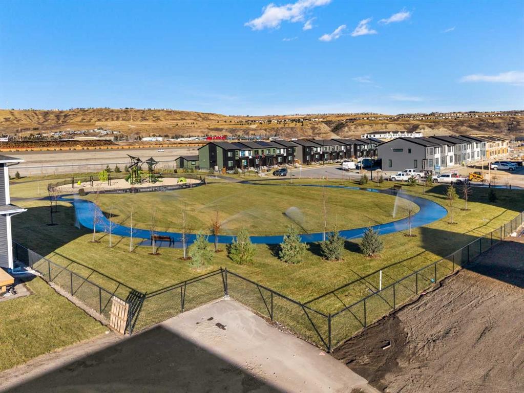 85 Quartz Crescent, Cochrane, AB - Outdoor With View