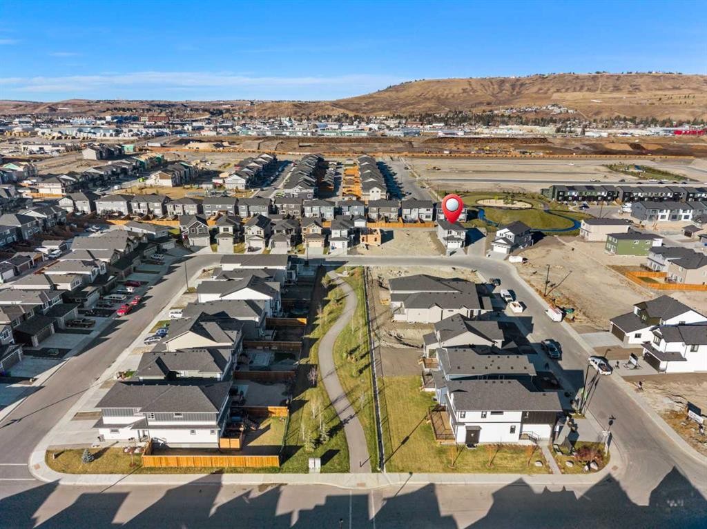 85 Quartz Crescent, Cochrane, AB - Outdoor With View
