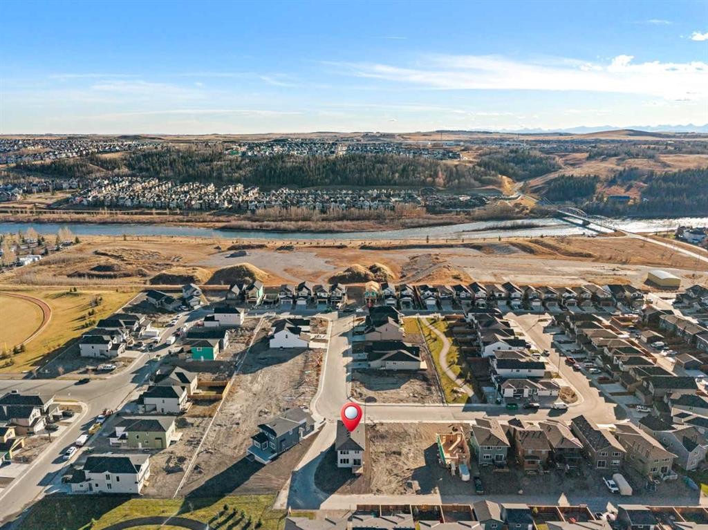85 Quartz Crescent, Cochrane, AB - Outdoor With View