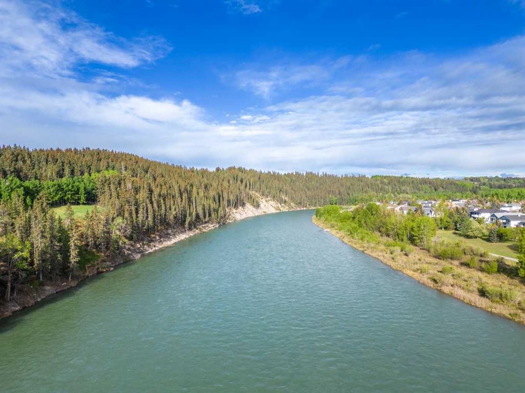 1507-525 River Heights Drive, Cochrane, AB - Outdoor With Body Of Water With View