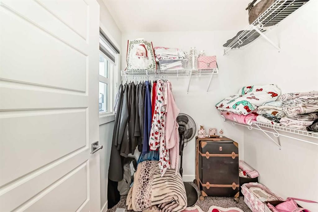 6 Corner Meadows Grove Ne, Calgary, AB - Indoor With Storage