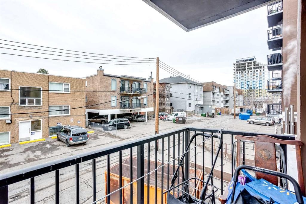 2D-515 17 Avenue Sw, Calgary, AB - Outdoor With Balcony With Exterior