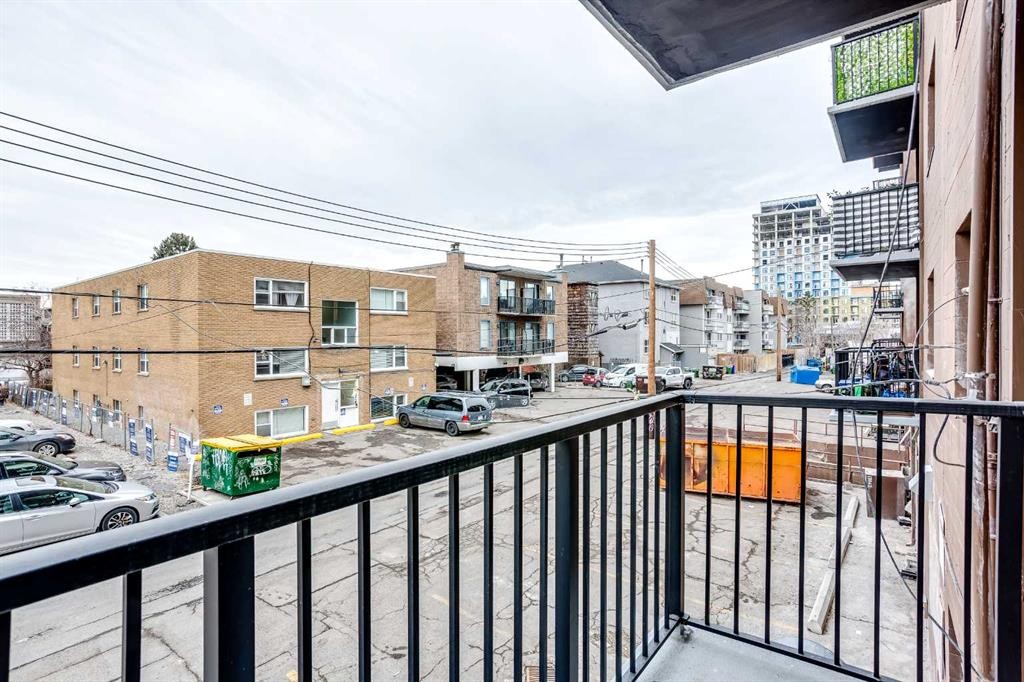 2D-515 17 Avenue Sw, Calgary, AB - Outdoor With Balcony With Exterior