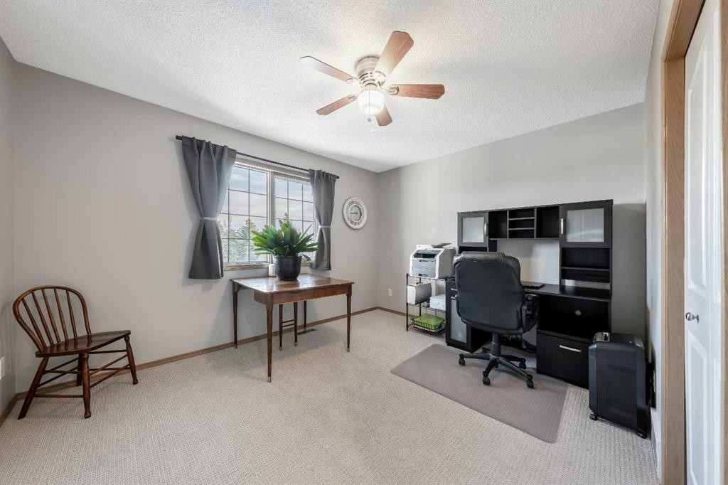 9 Hidden Valley Crescent Nw, Calgary, AB - Indoor Photo Showing Office
