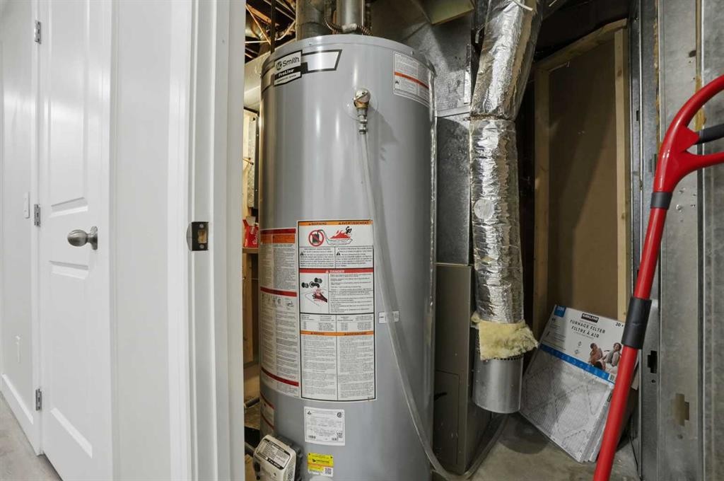 236 Fairview Drive Se, Calgary, AB - Indoor Photo Showing Basement