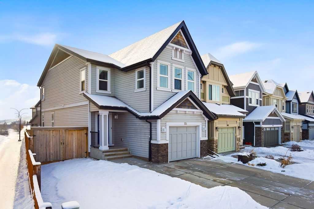 105 Chaparral Valley Crescent Se, Calgary, AB - Outdoor With Facade