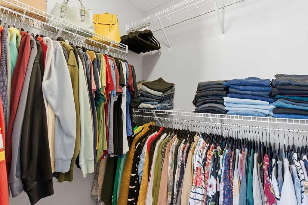 105 Chaparral Valley Crescent Se, Calgary, AB - Indoor With Storage