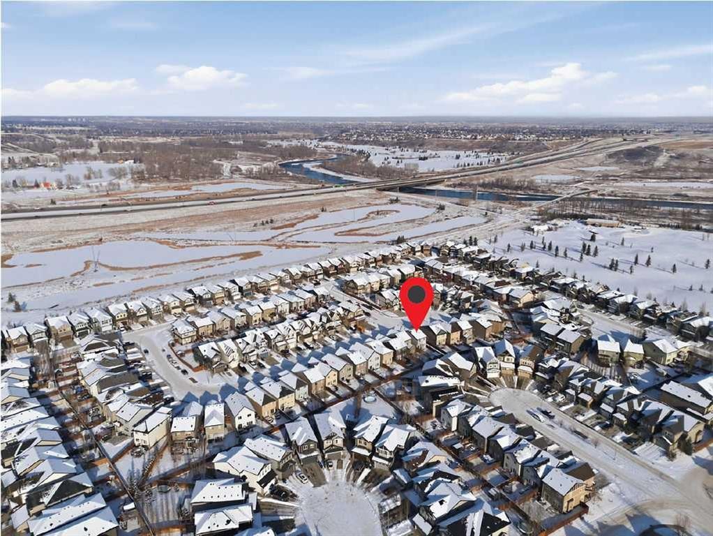105 Chaparral Valley Crescent Se, Calgary, AB - Outdoor With View