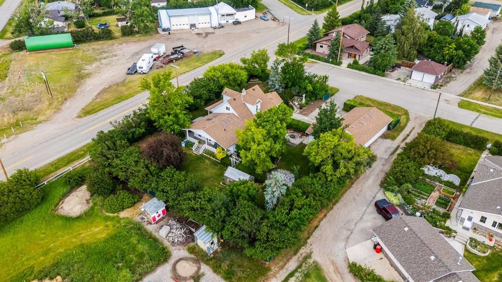 717 East Road, Standard, AB - Outdoor With View