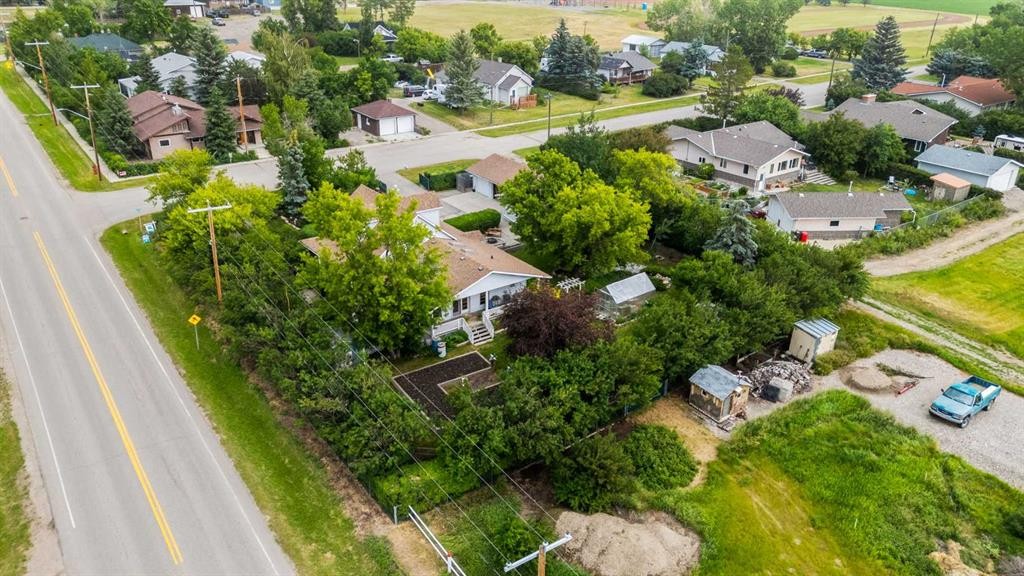 717 East Road, Standard, AB - Outdoor With View