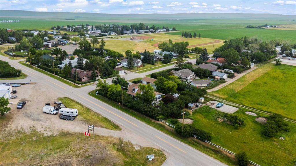 717 East Road, Standard, AB - Outdoor With View