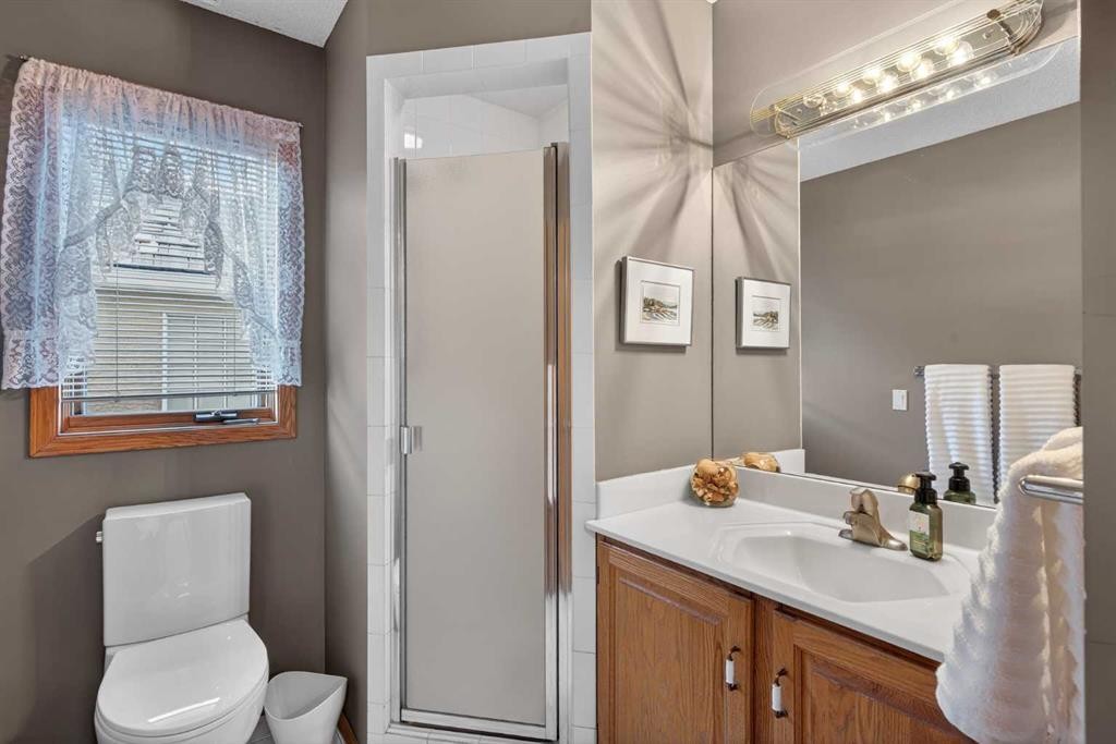 116 Hampshire Grove Nw, Calgary, AB - Indoor Photo Showing Bathroom