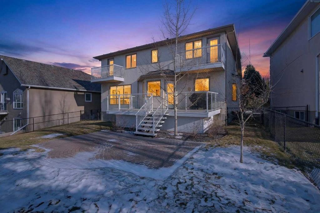 116 Hampshire Grove Nw, Calgary, AB - Outdoor With Deck Patio Veranda