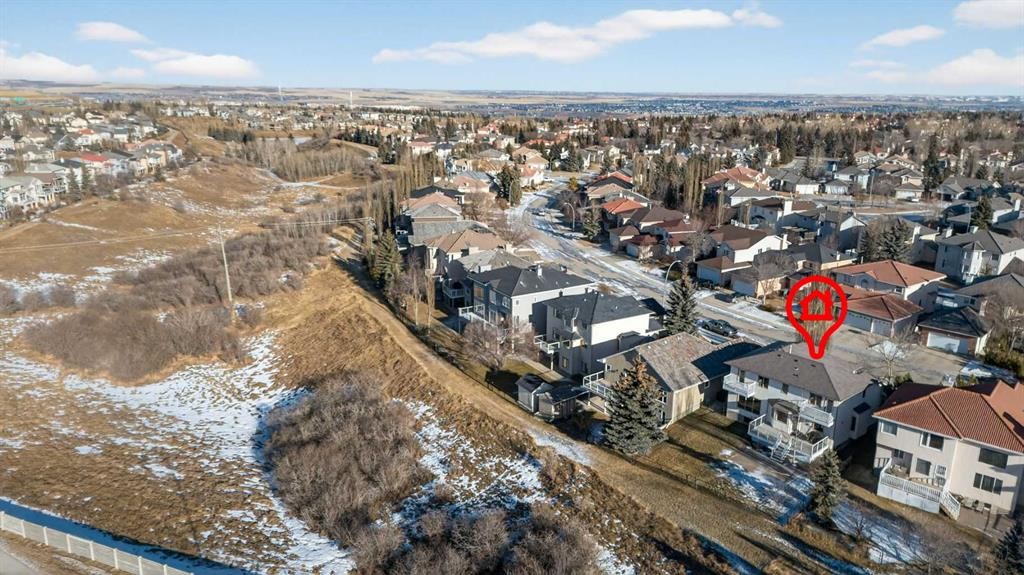 116 Hampshire Grove Nw, Calgary, AB - Outdoor With View