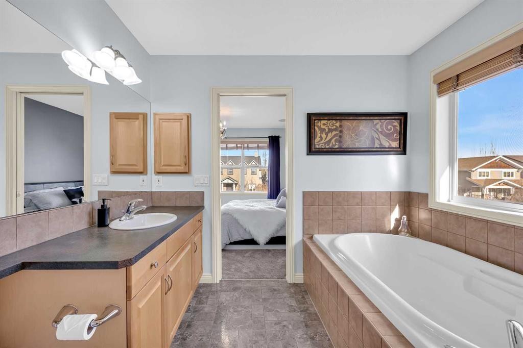 139 Prestwick Point Se, Calgary, AB - Indoor Photo Showing Bathroom