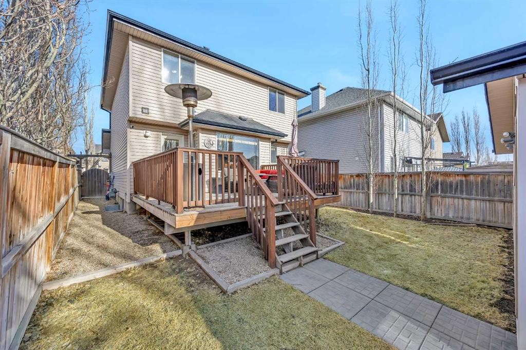 139 Prestwick Point Se, Calgary, AB - Outdoor With Deck Patio Veranda With Exterior
