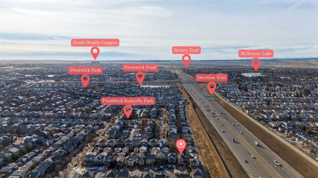 139 Prestwick Point Se, Calgary, AB - Outdoor With View