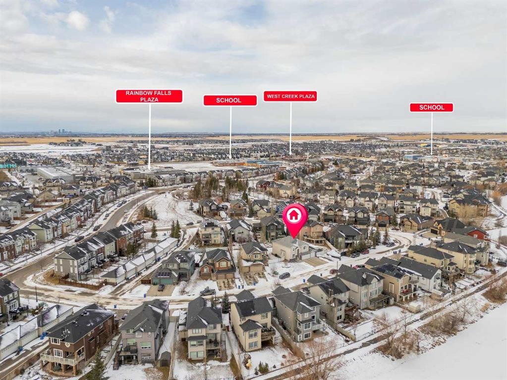 184 Magenta Crescent, Chestermere, AB - Outdoor With View