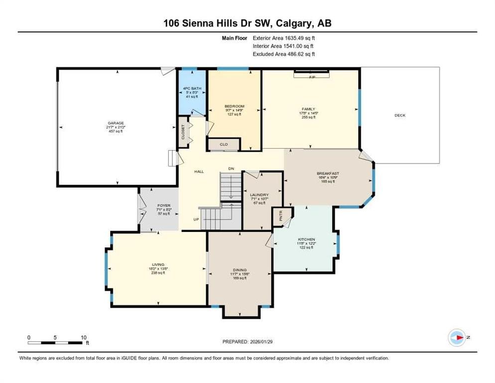 106 Sienna Hills Drive Sw, Calgary, AB - Other