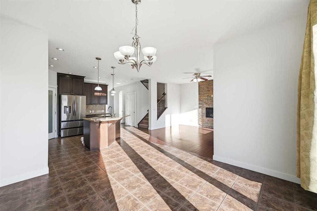 59 Redstone Park Ne, Calgary, AB - Indoor Photo Showing Kitchen