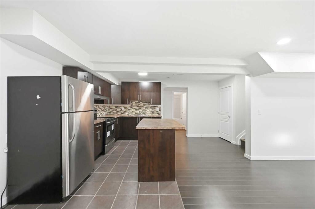 59 Redstone Park Ne, Calgary, AB - Indoor Photo Showing Kitchen With Stainless Steel Kitchen