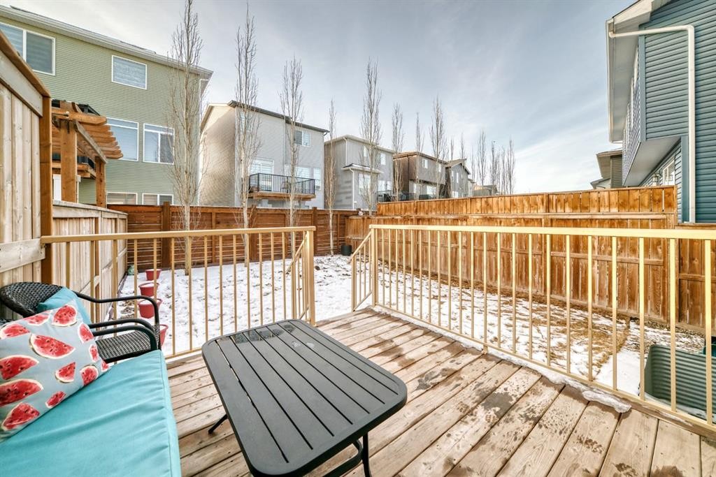 267 Sage Bluff Rise Nw, Calgary, AB - Outdoor With Deck Patio Veranda With Exterior