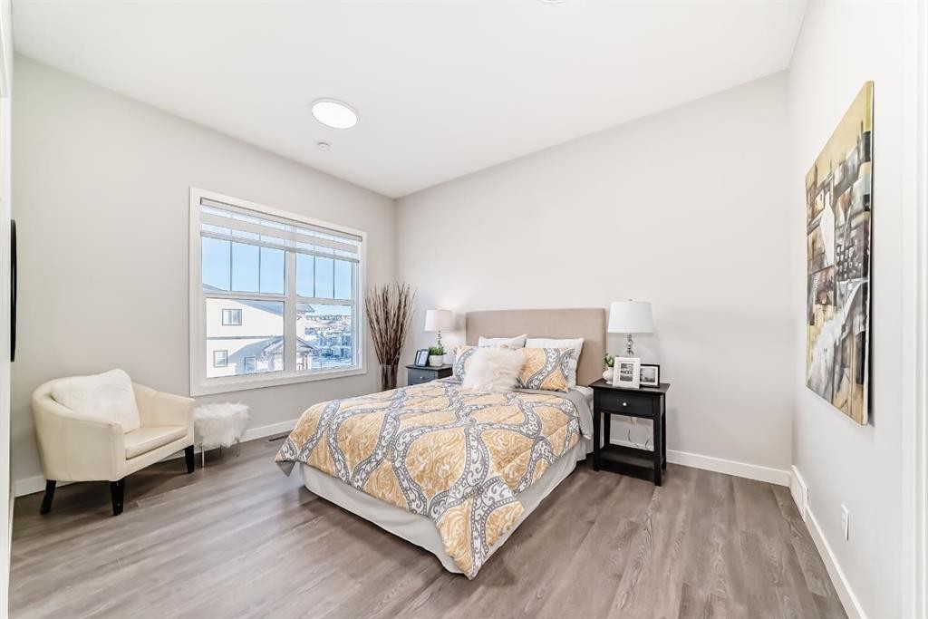 267 Sage Bluff Rise Nw, Calgary, AB - Indoor Photo Showing Bedroom