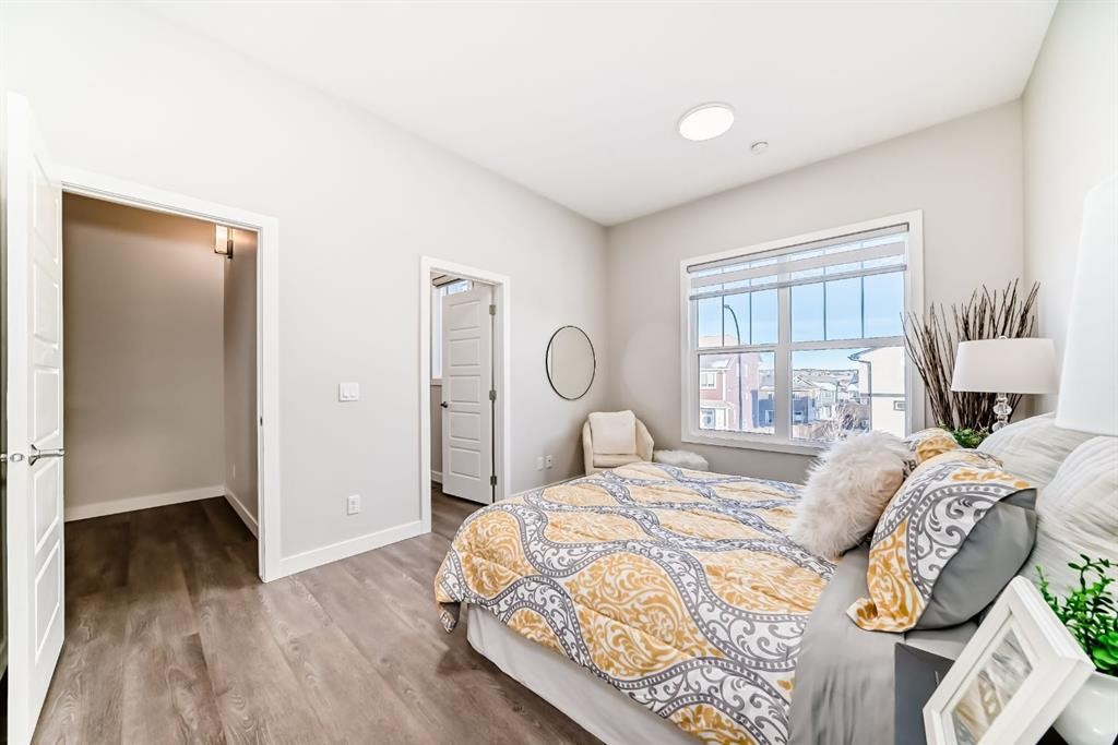 267 Sage Bluff Rise Nw, Calgary, AB - Indoor Photo Showing Bedroom