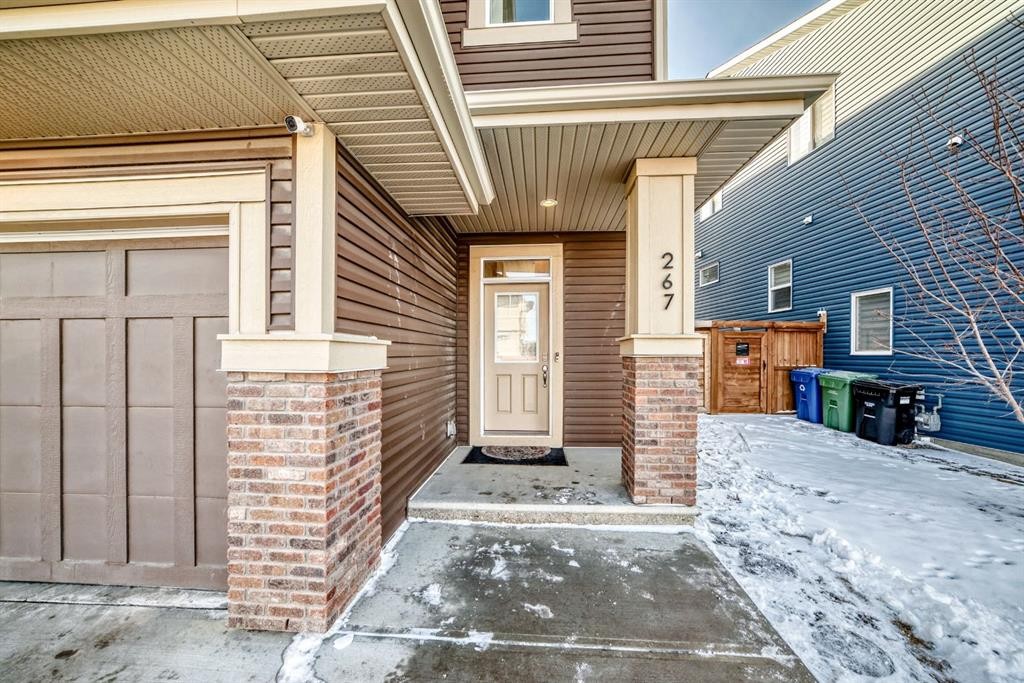 267 Sage Bluff Rise Nw, Calgary, AB - Outdoor With Exterior