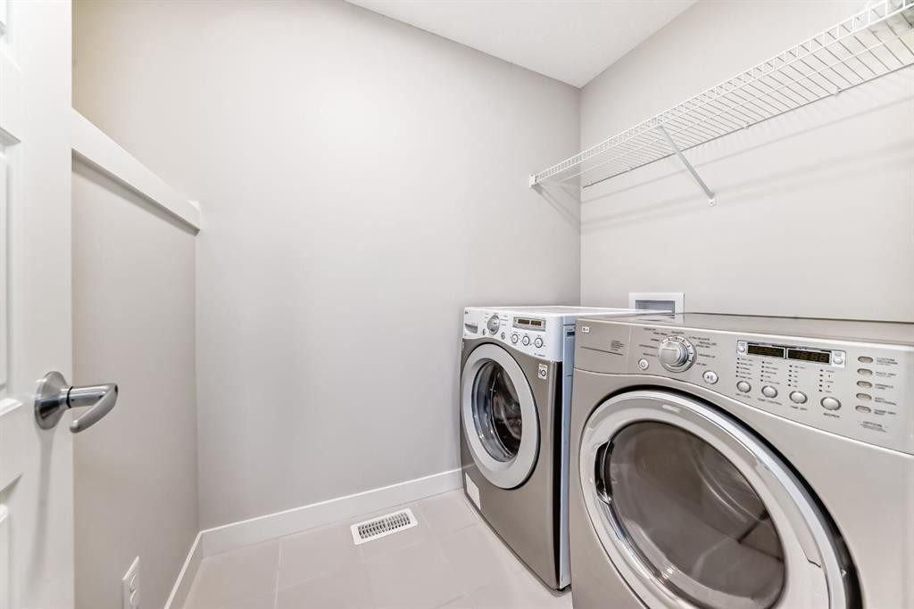 267 Sage Bluff Rise Nw, Calgary, AB - Indoor Photo Showing Laundry Room
