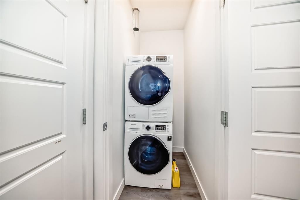 267 Sage Bluff Rise Nw, Calgary, AB - Indoor Photo Showing Laundry Room