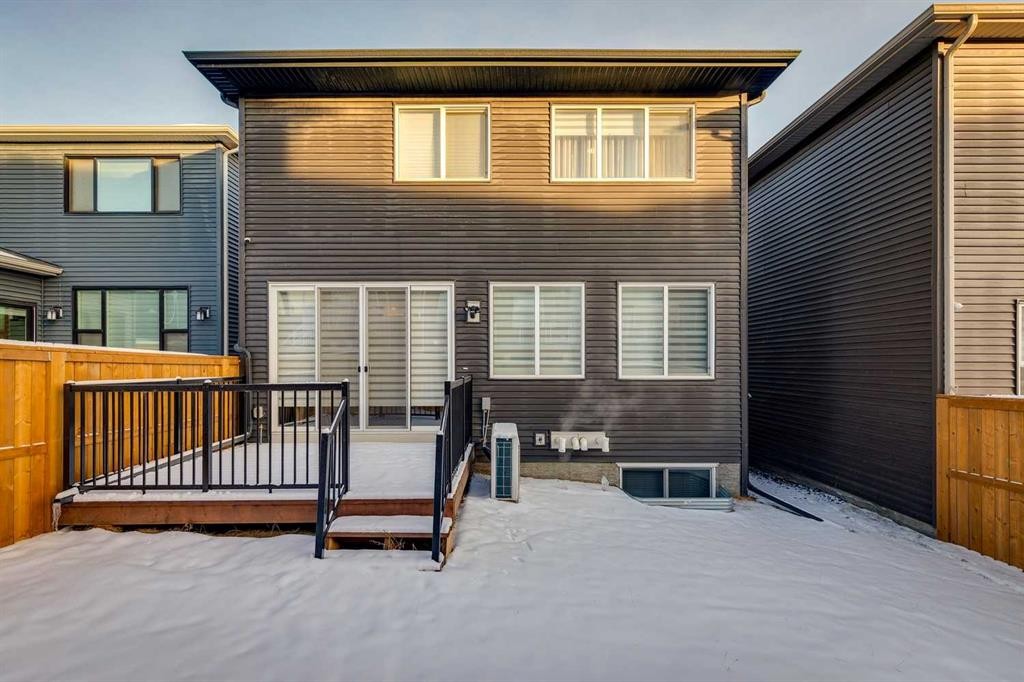 153 Edith Villas Nw, Calgary, AB - Outdoor With Deck Patio Veranda With Exterior