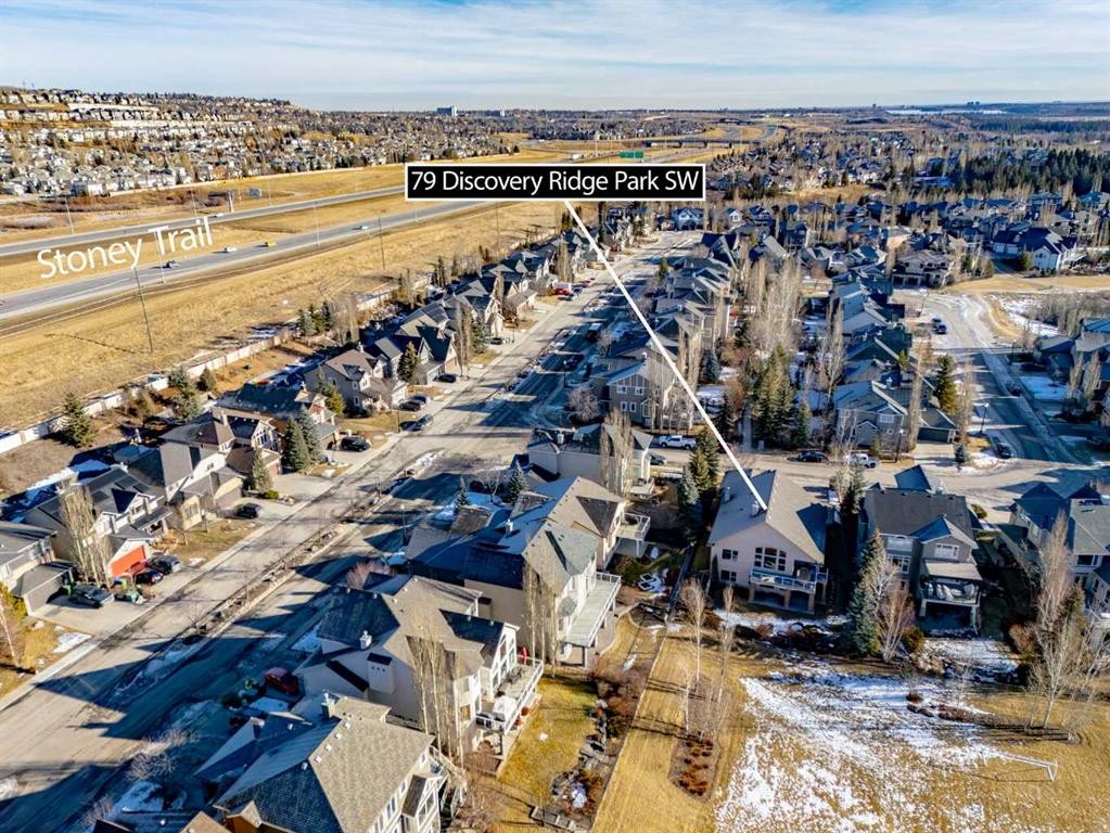 79 Discovery Ridge Park Sw, Calgary, AB - Outdoor With View