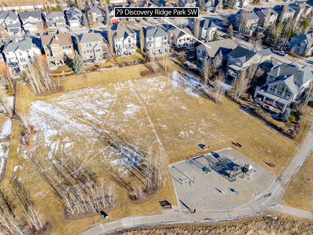 79 Discovery Ridge Park Sw, Calgary, AB - Outdoor With View